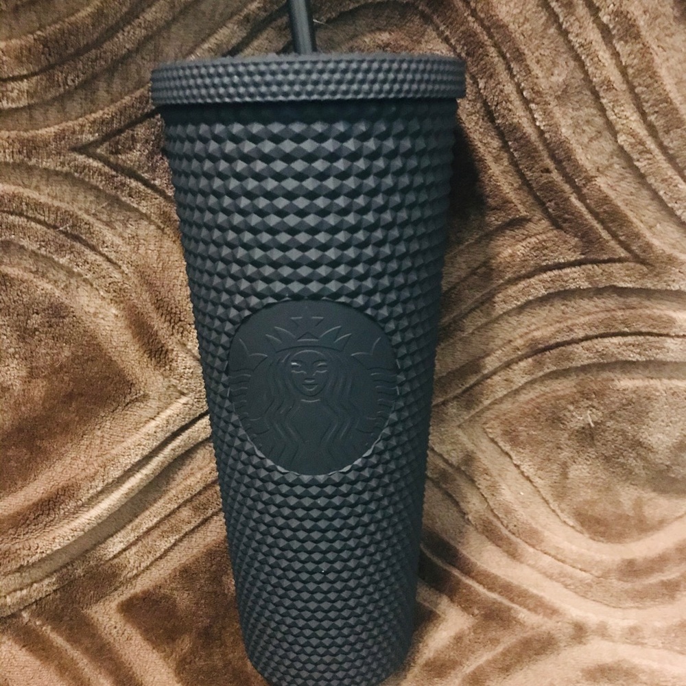 Venti Matte Black Starbucks Tumbler